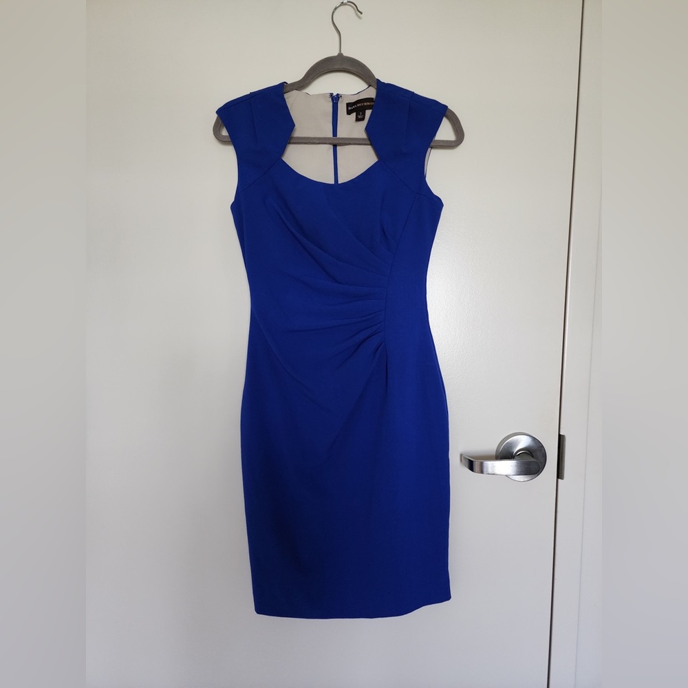 Dana Buchman Blue Dress